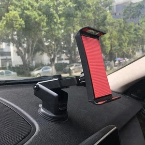 long arm suction cup car tablet mobile phone holder for ipad for mobile phone