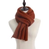 Long Autumn Winter Solid  Knit Scarf