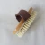 Import Long Bath Brush, Natural Beechwood Handle, Pig Bristle Fibers, 19-1/2 Inches Long from China