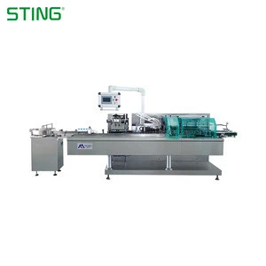 Long Service Life pharmaceutical production of box packing machine medicine line low price boxing Support Oem