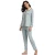 Import Long Sleeve New Fashion Womens Pajamas Suit Sleepwear from China