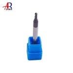 Long Working Life Cnc Tools Drill Wood  Shank  Corn  Milling Cutter
