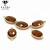 Import Loose Faceted glass oval gems stones Large Synthetic Gemstone Beads from China