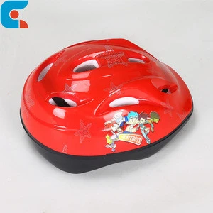Lovely Printing Kids Bicycle Scooter Helmet for Child