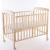 Import Low Babys Cot Solid Wood Crib Baby Bed With Factory Price from China