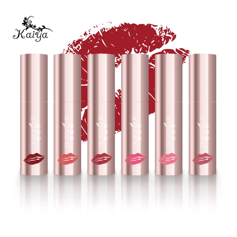 LOW MOQ cheap makeup lipgoss non sticky long wear liquid lipstick waterproof matte velvet vegan lip gloss