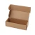 Import Low MOQ wholesales stock white shipping carton box for sales from China