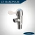 Import Low price casting angle valve faucet SUS304  two ways wall mounted valve ceramic cartridge bathroom hardware from China