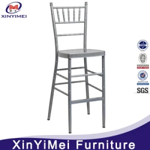 Low Price Hight Foot Chiavari Bar Stool Chair/ Hotel Furniture