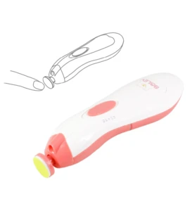 Low Price Korean Other Baby Supplies & Products Bailey Portable Electric Baby Nail Care Grinder