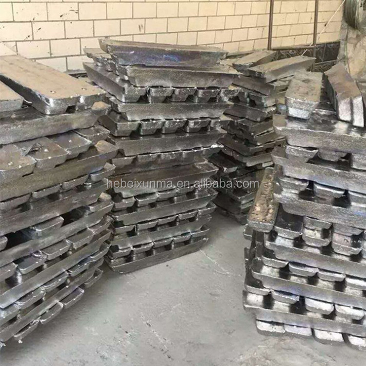 Buy Low Price Lead Ingots Lead Ingot With High Quality from Hebei Xunma