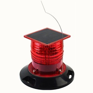 Low price Led Tower Crane Aircraft Obstacle Solar Aviation Obstruction Light