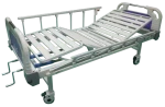 Low price medical Bed price list Single crank hospital Bed handset medical Sickbed