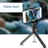 low price mobile phone holder for wireless selfie stick