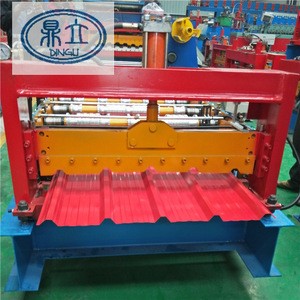 Low price new type roofing galvanized metal sheets forming machine China