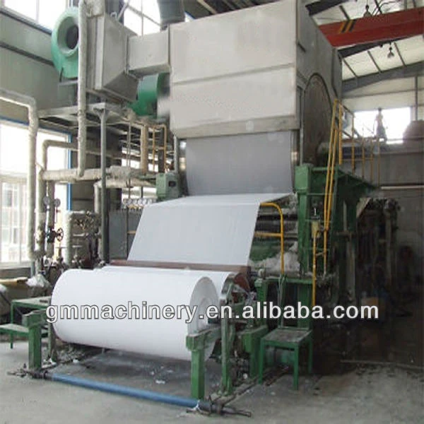 Low price Small scale bagasse pulp machine, bagasse paper making machine