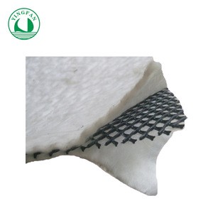 Low price wholesale geonet or geocomposite filtration network composite drainage network
