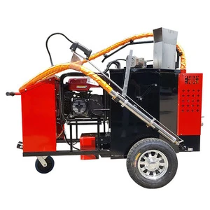 LS-100 hot melted joint sealant applied machine road crack sealing machine