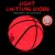 Import Luminous glow in the dark two high bright LED gifts lights rubber LED basketball from China