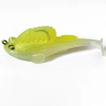 LUTAC Jump Fish Soft Fishing Lure Soft Plastic Fishing Lures Bait 75mm 14g Fishing Tackle Lures