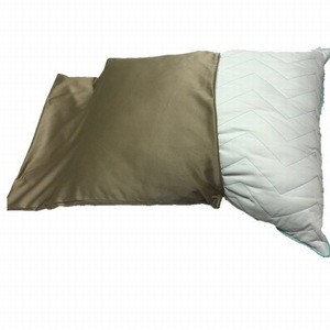 Luxury 100% Copper Pillow Case/Pillow Cover/Pillow Protector With Supersoft Down Alternative Microfiber Pillow