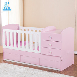 baby crib wood designs