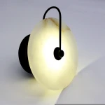 Luxury Design Wall Sconce Indoor Lamp Modern Marble LED Wall Lighting For Room