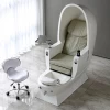 Luxury Egg Shape Massage Beauty Furniture Pedicure Chair Spa Chair For Sale
