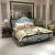 Import luxury furniture antique gold bedroom sets from China