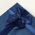 Import Luxury Gift Packaging Blue Gift Boxes With Ribbon And Paper bag from China