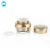 Import Luxury gold empty plastic bottle acrylic jar 50g for face cream packaging from USA