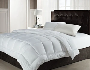 Luxury Hotel Bed Linen 300TC Cotton Duvet Cover Goose Down Comforter