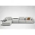Import Luxury leather sofa set italian leather sofa couches and sofas modern from China