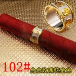 Luxury Metal silver Napkin Rings for wedding table decoration napkin holder