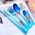 Import Luxury modern ss reusable portable manufacturers eco friendly cutlery sets from China