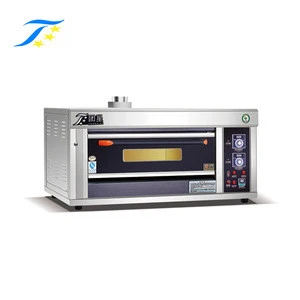 Luxury Type Gas Powered Toaster Baking Oven,Single Deck With High Temperature