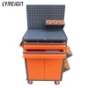 LYREIGN Manufacturer sells CNC tool storage cabinet metal double-drawing tool cart BT30 BT40 BT50 HSK63 HSK50 special cabinet