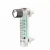 LZM-6T 02 acrylic oxygen flow meter for oxygen concentrator