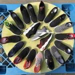 M3161 Bulk Wholesale men shoes sports casual male sneakers shoes mixed type for mens black stock shoes fashion sneakers