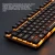Import M320 USB 2.0 Backlit LED Professional 104 Keys Keyboard Mouse Combos Home Notebook Desktop Computer Latest Gaming  Keyboards from China