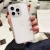 Import Macaron Color Border DIY Cell Phone Case Transparent TPU Mobile Phone Case Custom Phone Case from China