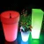 Import made in china Led flower vase light flower pot high tech product/Plastic LED Flower Vase/Holder/garden pot from China