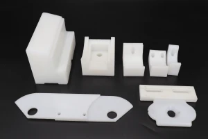 Made in China wear-resistant CNC plastic parts