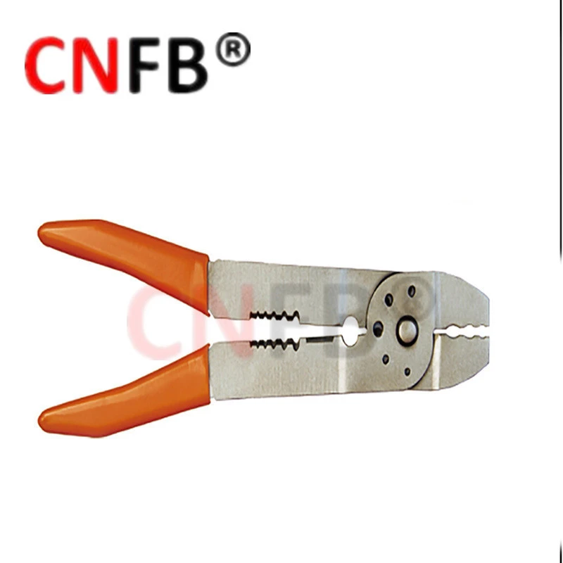 Made in china wholesale good quality hand tools Titanium alloy wire stripping and pressing wire breaking pliers