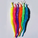 Magic twisty tricky worm