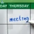 Import Magnetic monthly weekly calendar dry erase planner white board from Taiwan