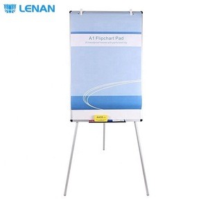 Magnetic Whiteboard Easel Pads Flip Chart Stand With A1 Size Flip Chart Paper