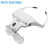 Import Magnifier Adjustable Bracket Headband Glasses Loupe magnifying glass with 2 Lights Goggles Magnifying Tool from China
