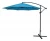 Import mail order package 10 feet  outdoor offest parasol from China
