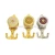Import Main product quality assured higer hook zinc alloy royal expensive wall hooks/curtain hook for fitting from China